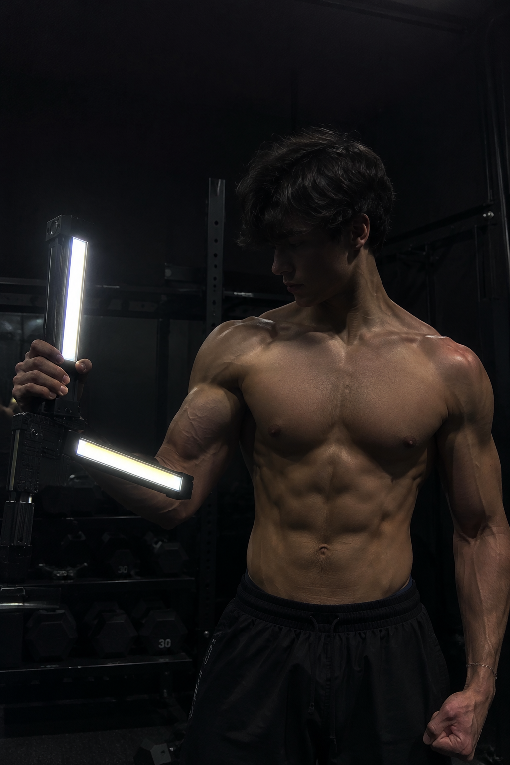 PERFECT LIGHTING. ANYWHERE YOU TRAIN.